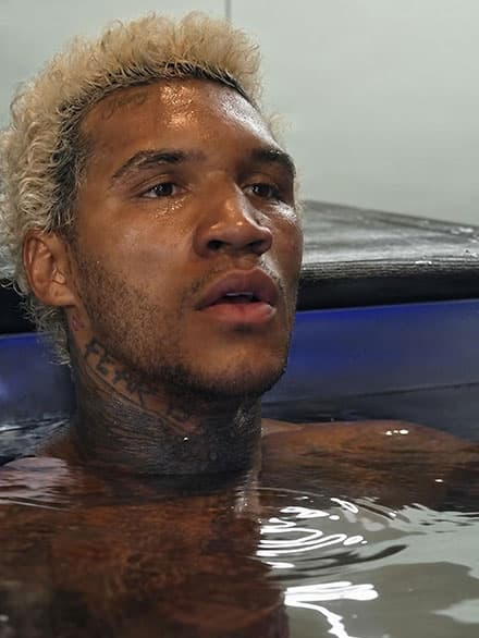 Conor Benn uses a Brass Monkey