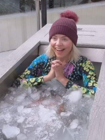 Holly Willoughby uses a Brass Monkey