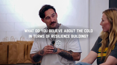 We ask Laurence Fountain: The cold as a hormetic stressor, like exercise, what do you believe about the cold in terms of resilience building?