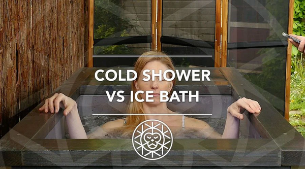 The difference between a cold shower and an ice bath | Brass 