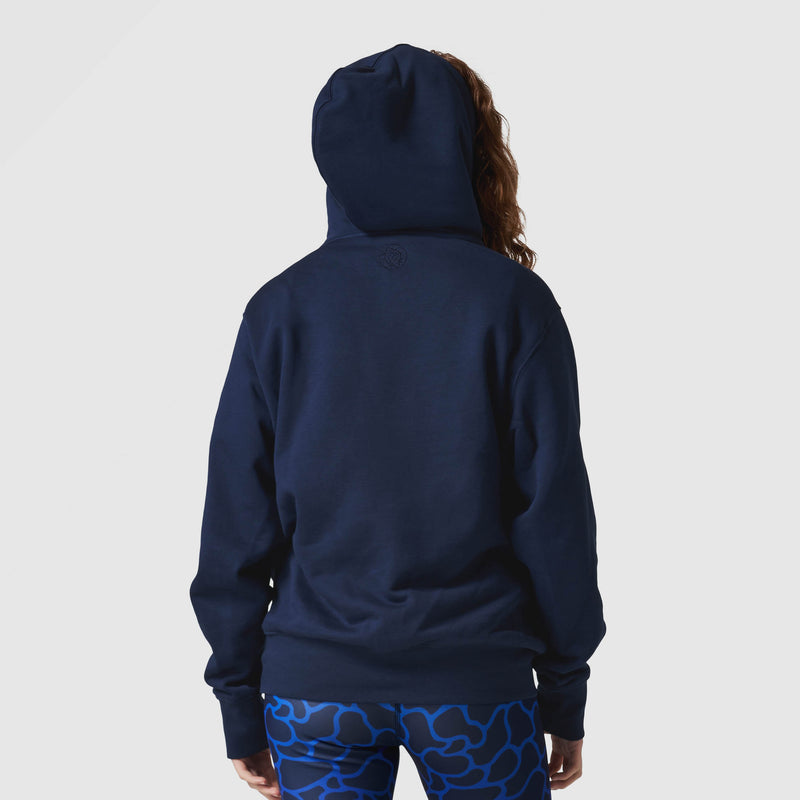 Unisex Get Your Cold On Navy Hoodie
