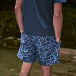 Men's Brass Monkey Water Design Swimming Shorts