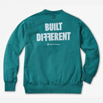 Men's Built Different Green Sweatshirt