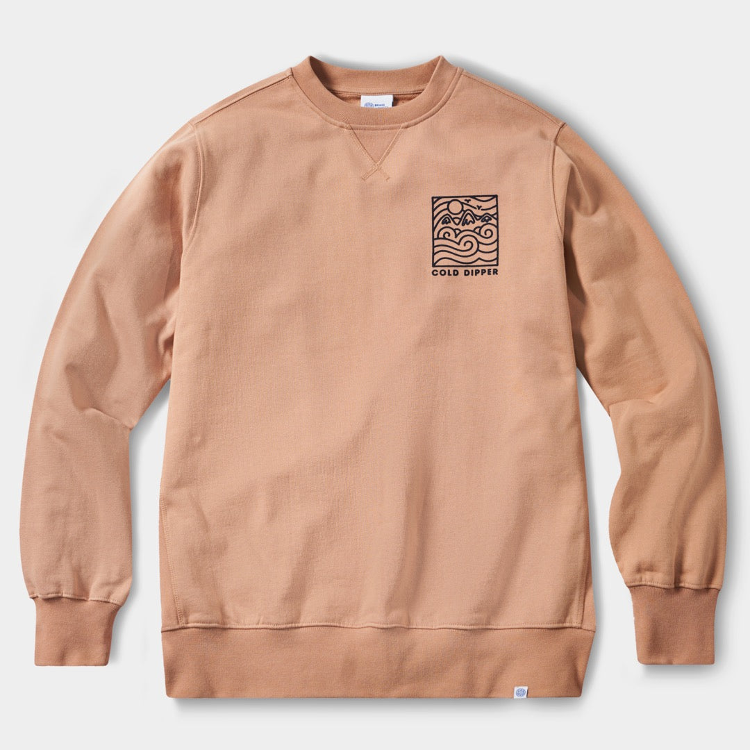 Men's Cold Dipper Coral Sweatshirt