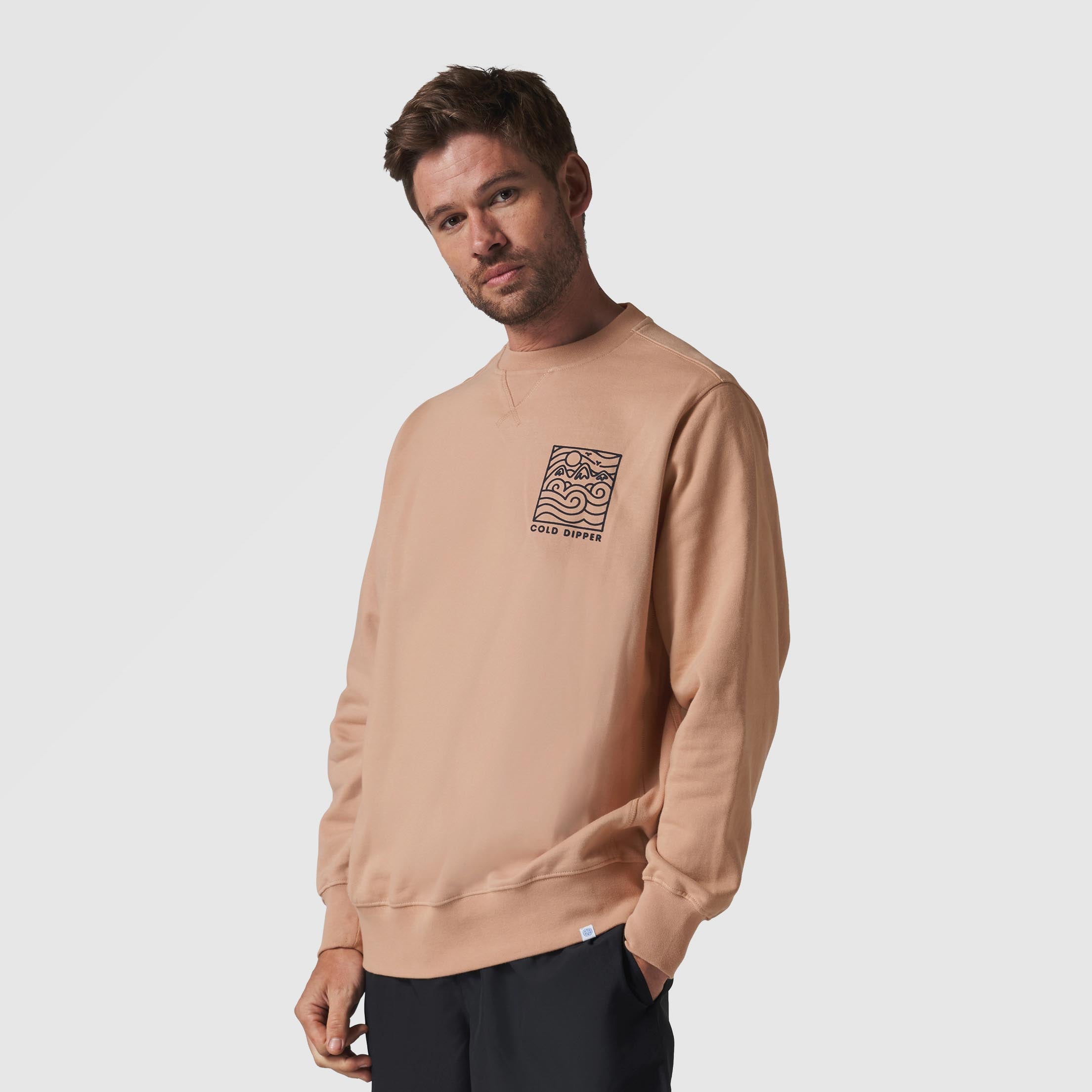 Coral sweatshirt hotsell