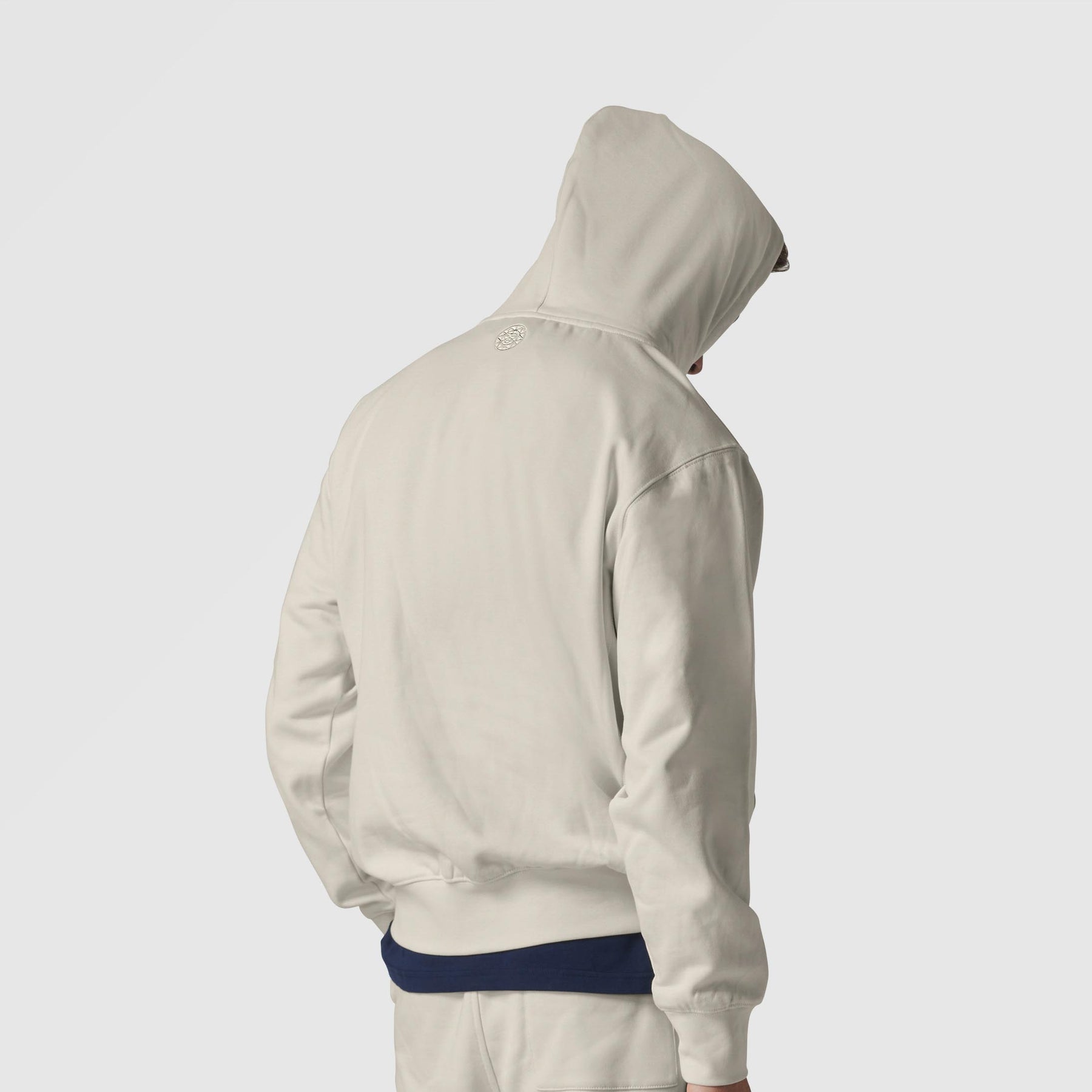 Unisex Get Your Cold On Off White Hoodie