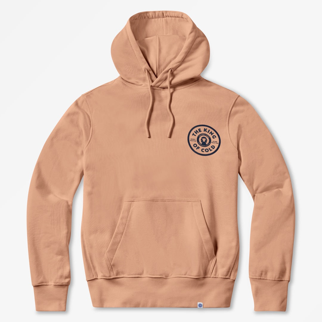 Men's The King of Cold Coral Hoodie