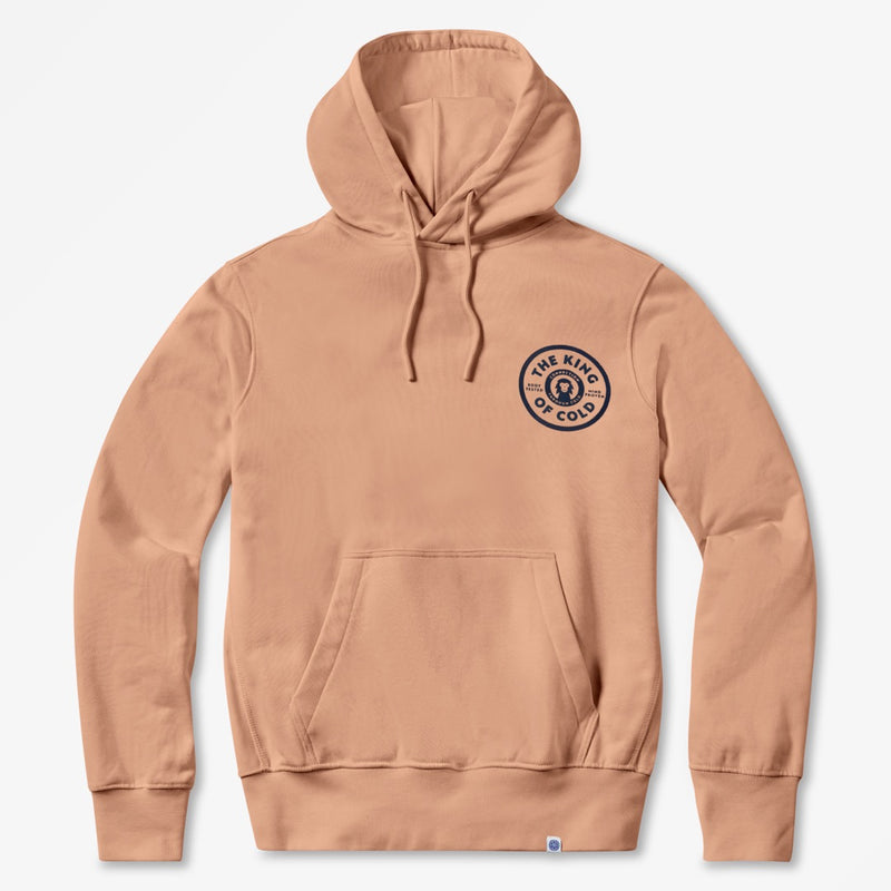 Men's The King of Cold Coral Hoodie