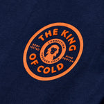 Men's The King of Cold Navy T-Shirt
