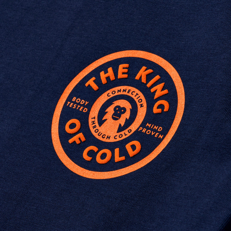 Men's The King of Cold Navy T-Shirt