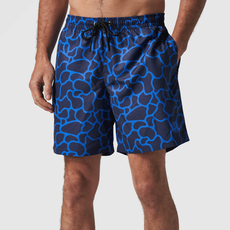 Men's Brass Monkey Water Design Swimming Shorts