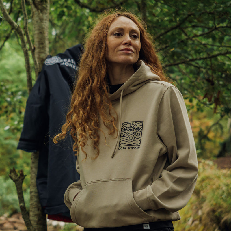 Women's Cold Dipper Clay Hoodie