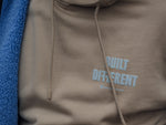 Men's Built Different Clay Hoodie