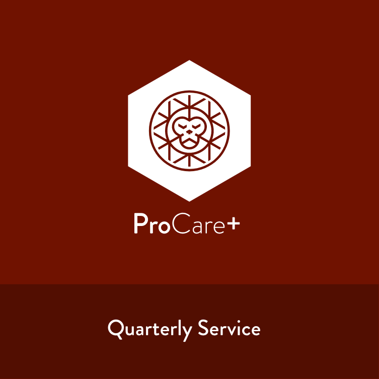 ProCare+ Quarterly service