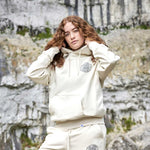 Unisex Get Your Cold On Off White Hoodie