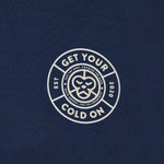 Unisex Get Your Cold On Navy Hoodie