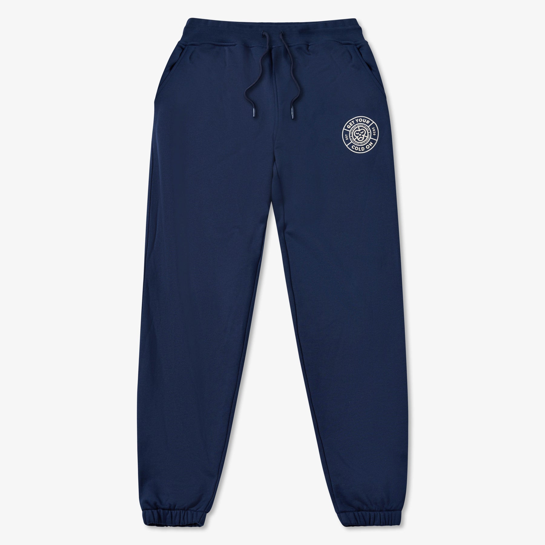 Unisex Get Your Cold On Navy Joggers