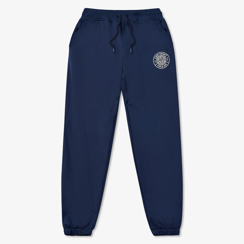 Unisex Get Your Cold On Navy Joggers