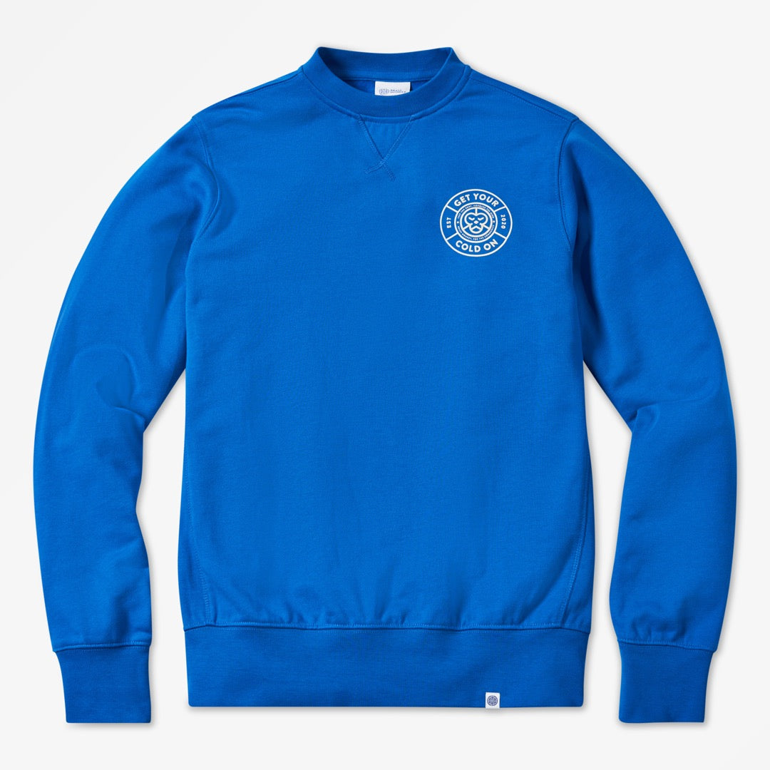 Unisex Get Your Cold On Blue Sweatshirt