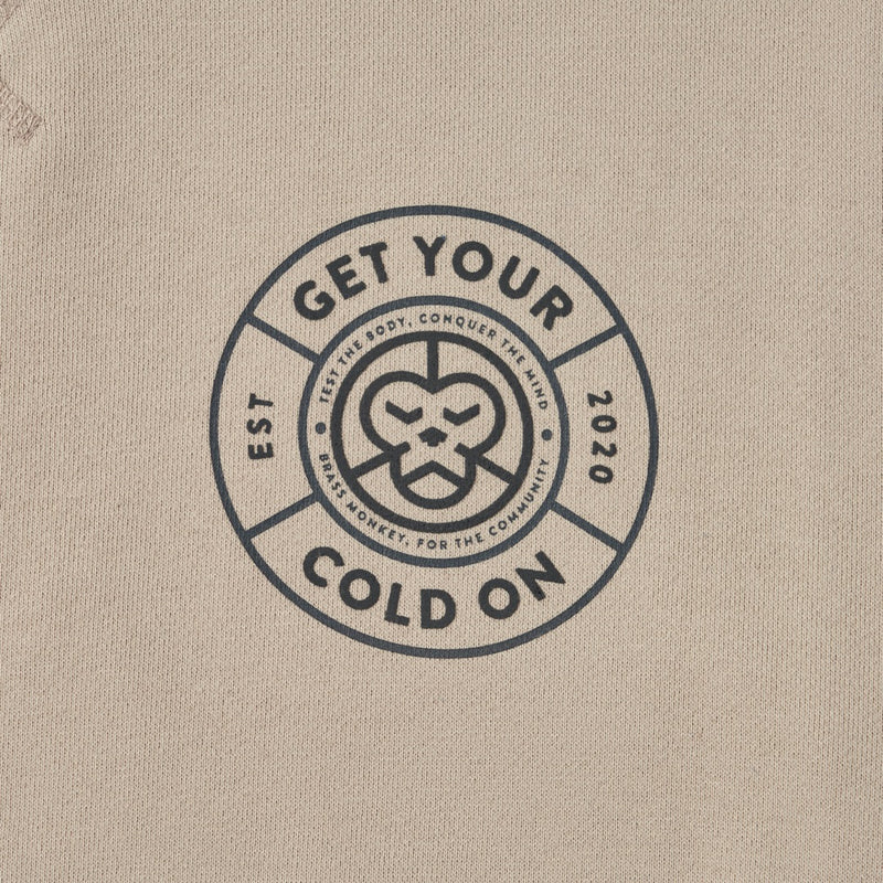 Unisex Get Your Cold On Clay Sweatshirt