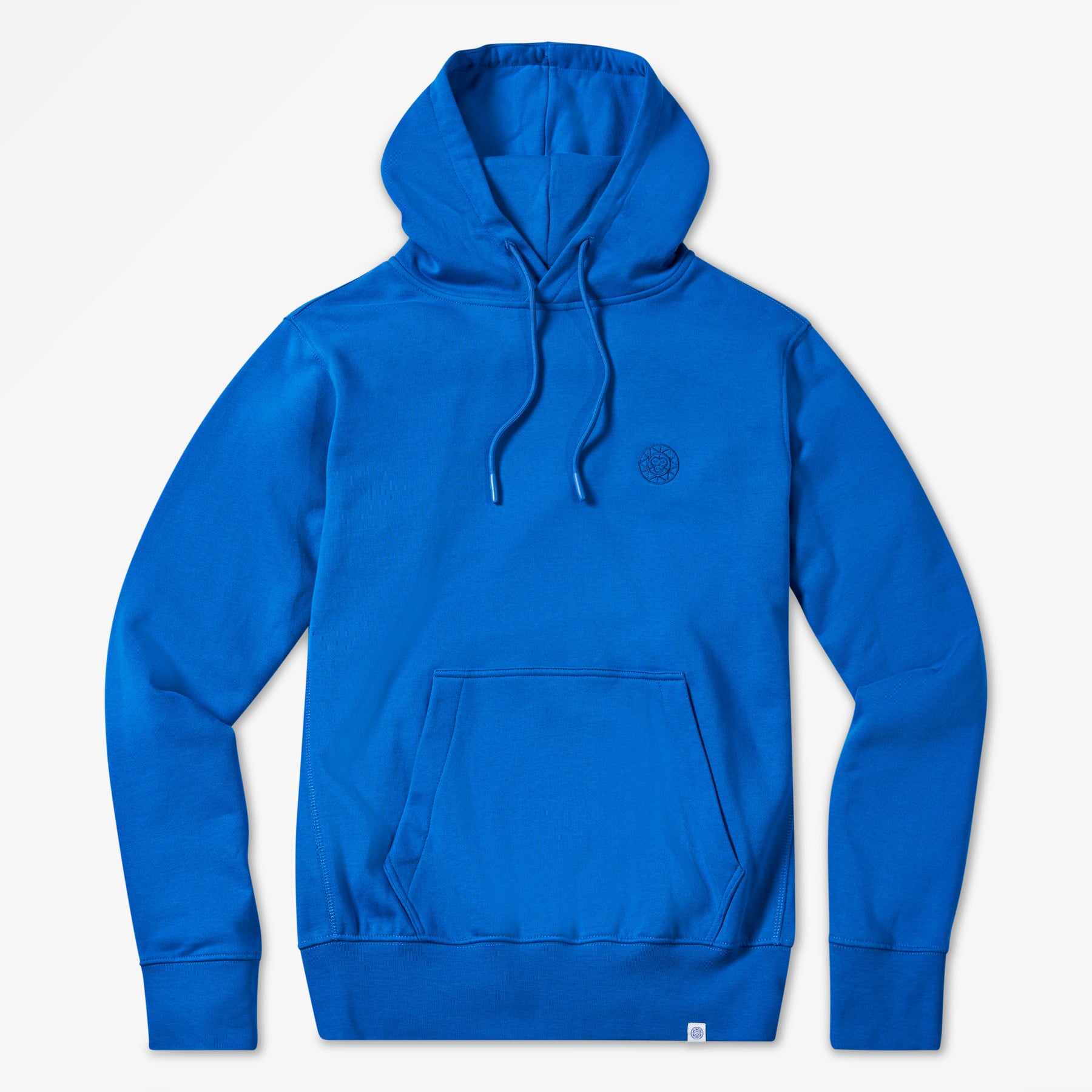 Unisex Brass Monkey Blue Hoodie