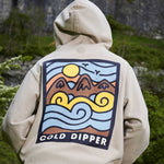 Women's Cold Dipper Clay Hoodie