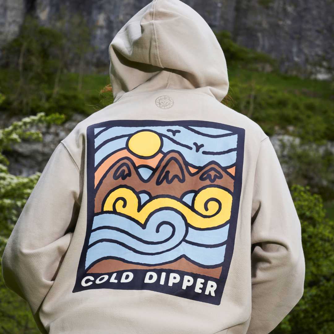 Women's Cold Dipper Clay Hoodie
