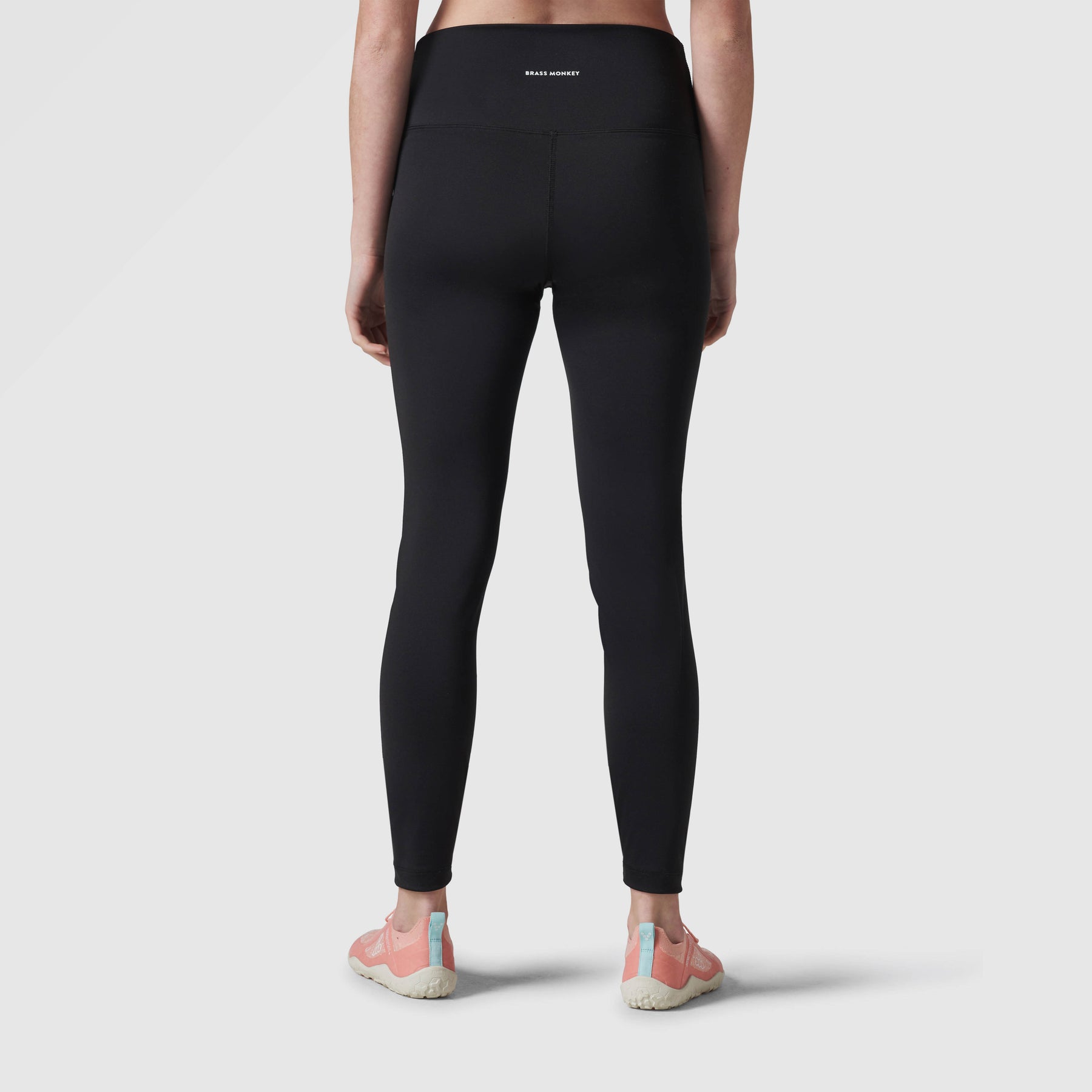 Women's Brass Monkey Black Leggings