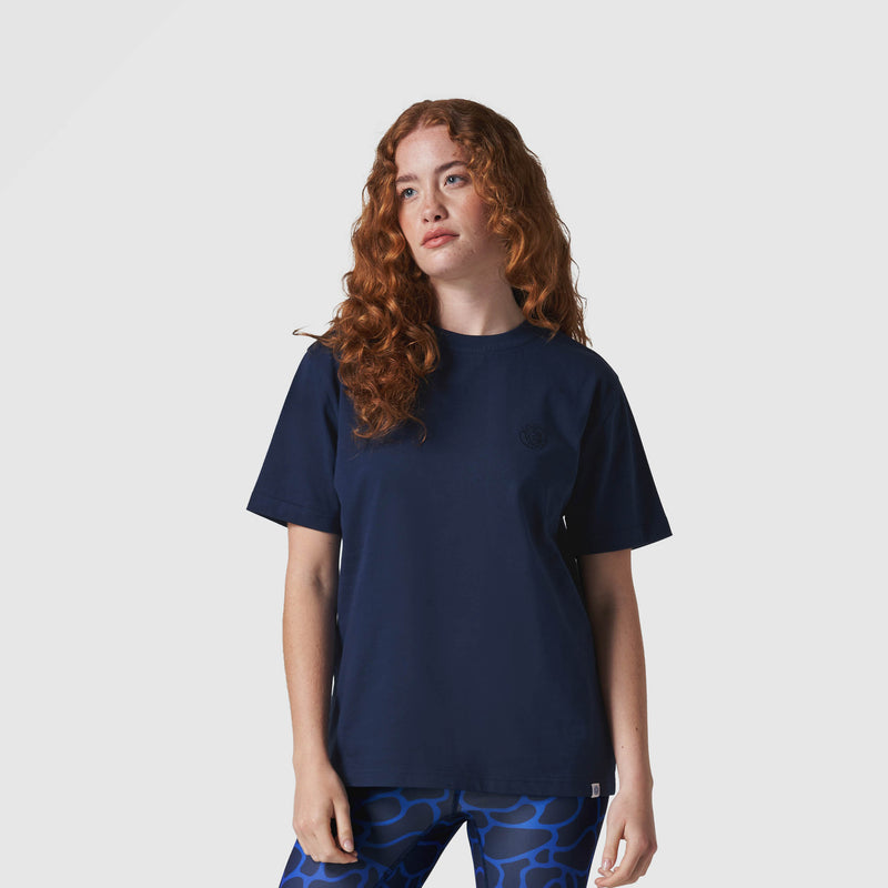 Women's Brass Monkey Navy T-Shirt