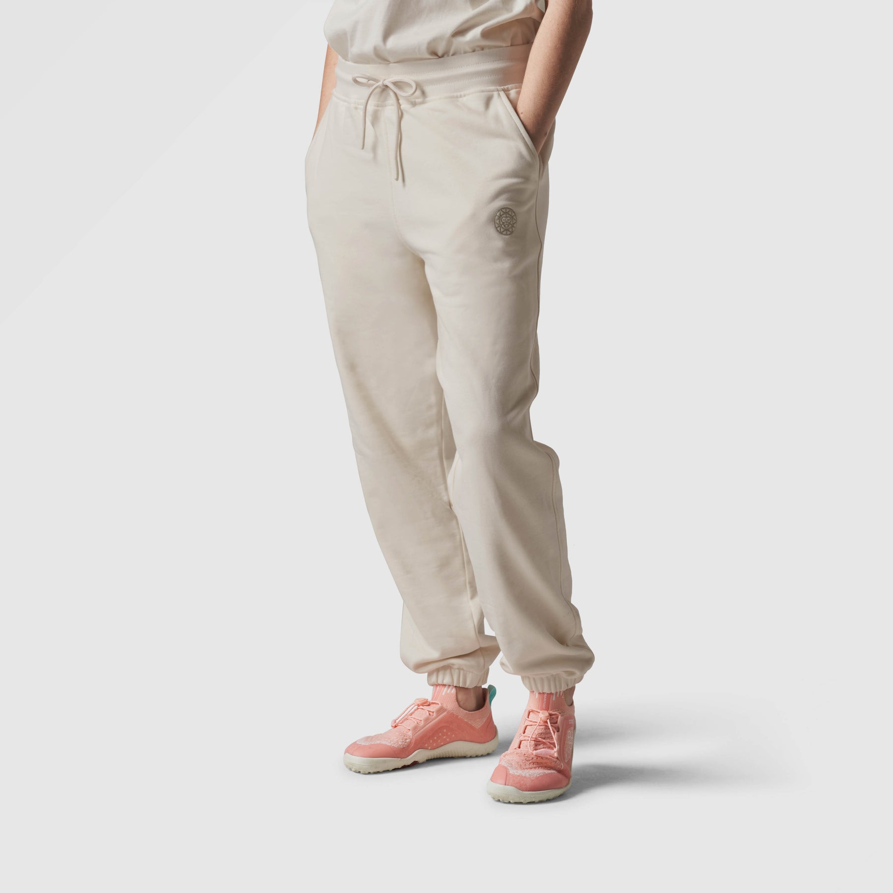 Unisex Brass Monkey Off White Joggers