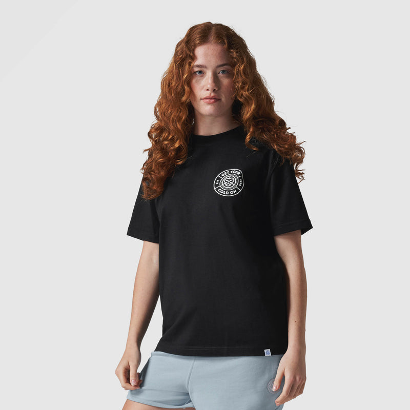 Women's Get Your Cold On Black T-Shirt