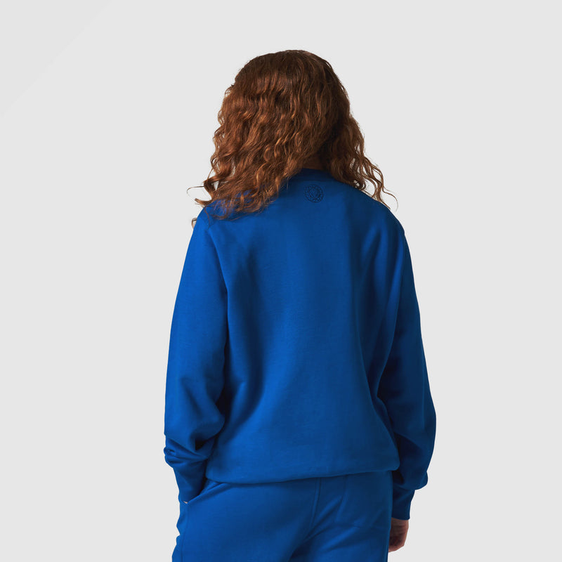 Unisex Get Your Cold On Blue Sweatshirt