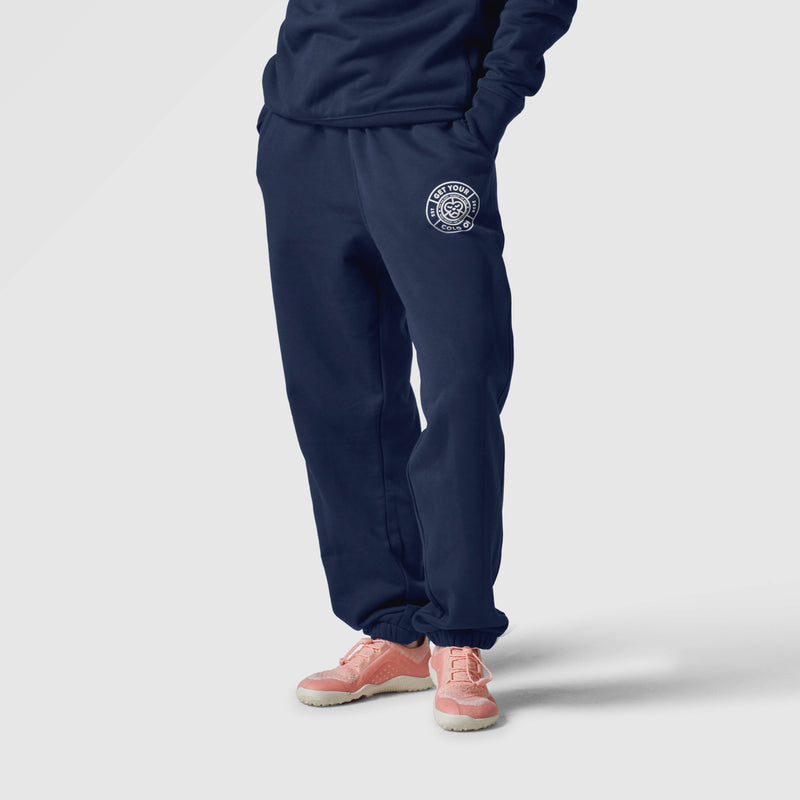 Unisex Get Your Cold On Navy Joggers