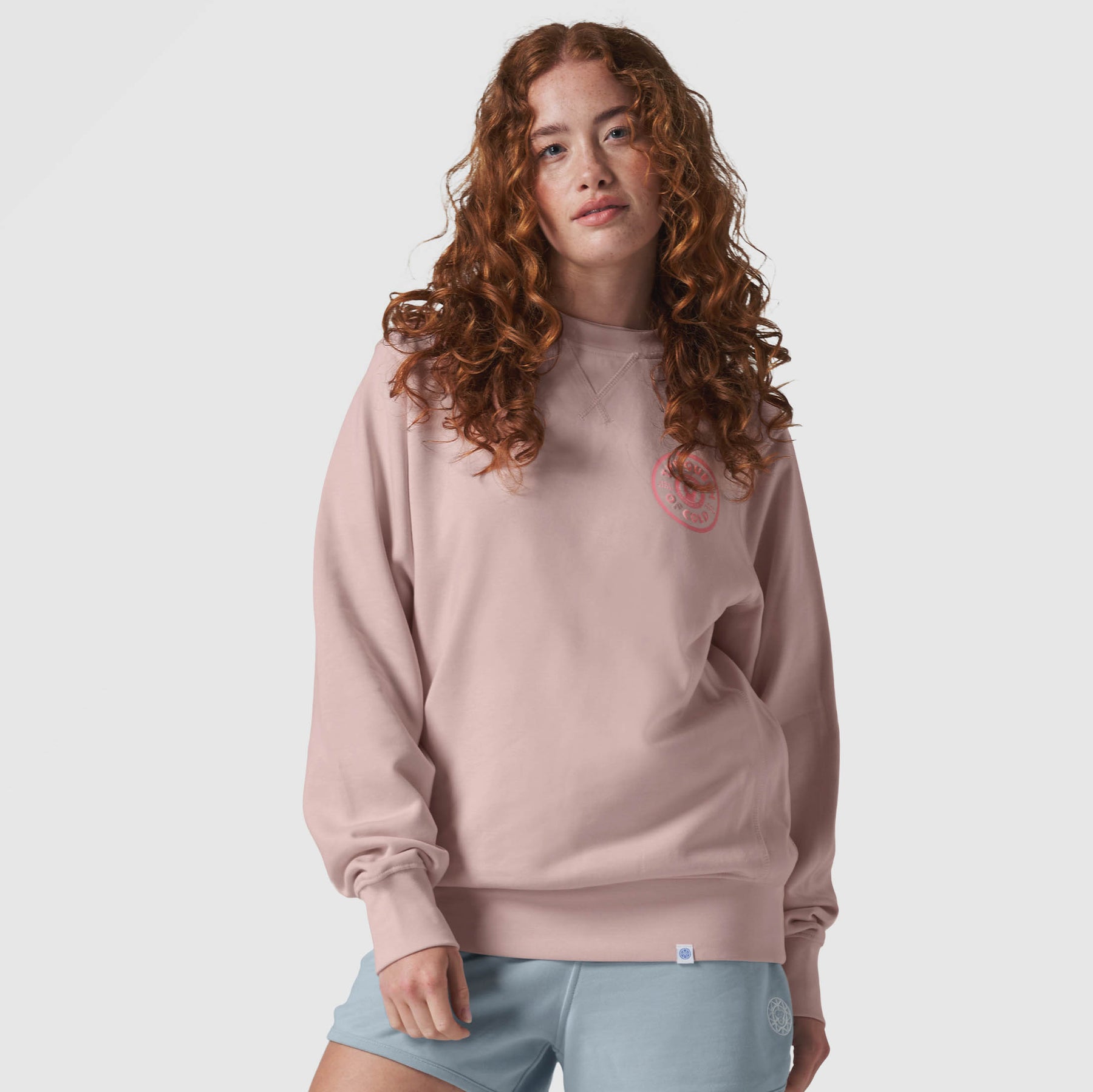 Women's The Queen of Cold Pink Sweatshirt