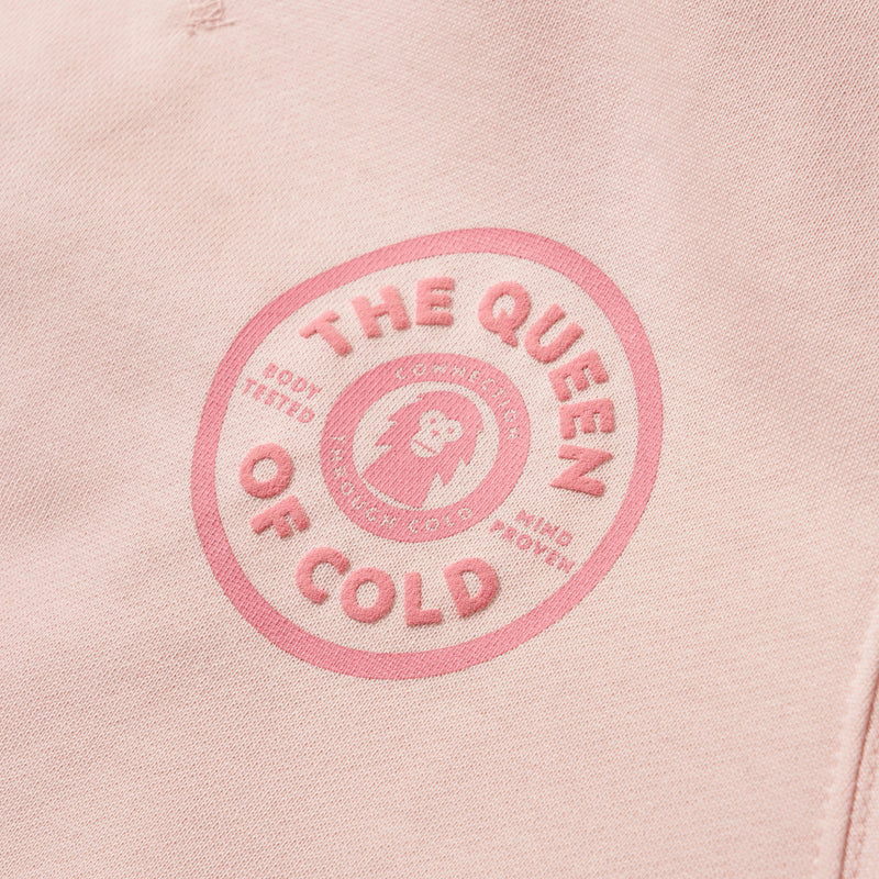 Women's The Queen of Cold Pink Sweatshirt