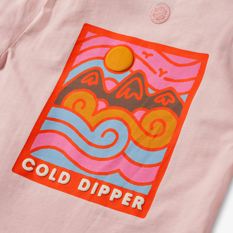 Women's Cold Dipper Pink T-Shirt